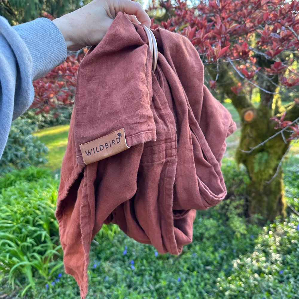 Wildbird double cinnamon gold rose sling